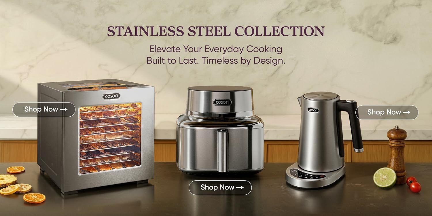COSORI Air Fryers & Kitchen Appliances for Easy Everyday Cooking Cosori Official Storefront