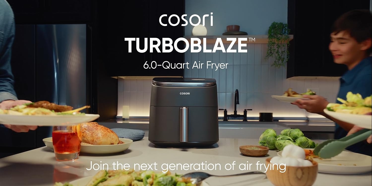 COSORI Air Fryers & Kitchen Appliances for Easy Everyday Cooking Cosori Official Storefront